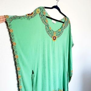 Tamara Catz Kaftan Caftan embroidered tunic